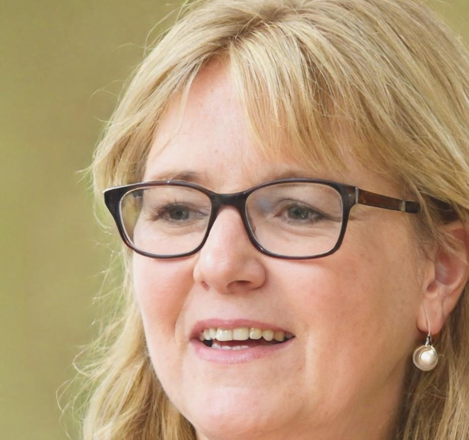 Patricia Ramos, coordinadora de metodología del programa