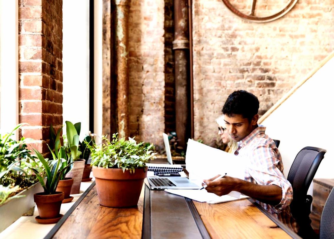 Vista de nuestras instalaciones durante un seminario sobre planificación financiera